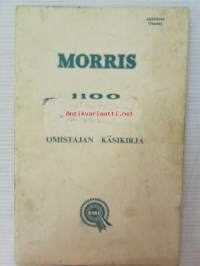 Morris 1100 -omistajan käsikirja