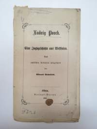 Ludwig Poock. Eine Jagtgeschichte aus Festwalen. Nach amtlichen Urkunden mitgetheilt von Eduard Bohnstedt. -metsästystapaus Westfalenista 1850-luvulla, taustaa,