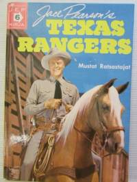 Texas Rangers - Mustat ratsastajat - JEP kirja 6