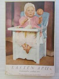 Lasten apu - Lastensuojelun vuosikirja 1931