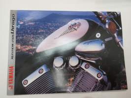 Yamaha XV535DX-250S Virago -myyntiesite / brochure