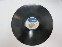 Scandia KS-313 Brita Koivunen - Tällaista on rakkaus / Katinka -savikiekkoäänilevy - 78 rpm record