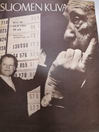 Suomen Kuvalehti 1961 nr 38, 23 syyskuu, Akateemikko  G H von Wright, Pauli Nevala, ajankuvaa ja mainoksia syyskuu 1961