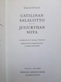 Catilinan salaliitto - Jugurthan sota (Antiikin klassikot)