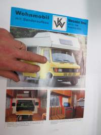 KW Karosseriewerke Weinsberg GmbH Mercedes-Benz 207 D asuntoauto -myyntiesite / brochure