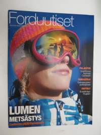 Ford uutiset 2008 talvi -Ford asiakaslehti / customer magazine