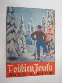 Joka Poika 1958 nr 11-12, Poikien Joulu -joululehti -christmas issue