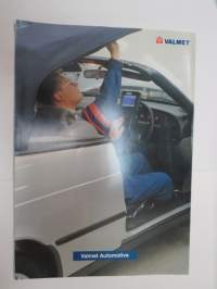 Valmet Automotive -esite / brochure