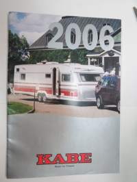 Kabe 2006 asuntovaunut -myyntiesite / brochure