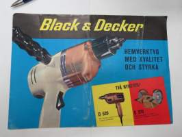 Black & Decker Hemverktyg med kvalitet och styrka -myyntiesite / brochure