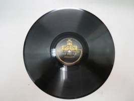 Odeon PLE 153 Mascotte-orkesteri - Kultaa ja hopeaa / Etelän ruusuja -savikiekkoäänilevy - 78 rpm record