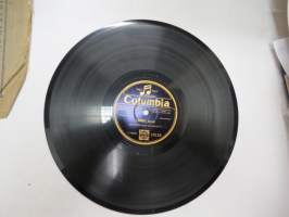 Columbia 16118 Jaarlin uusi kvintetti - Vanhat toverit / Lundby -savikiekkoäänilevy, 78 rpm