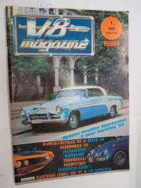 V8 Magazine 1985 nr 1