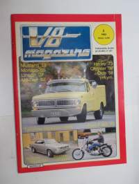 V8 Magazine 1982 nr 2 keskiaukeamakuva Ford Mustang -67 .