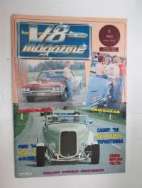 V8 Magazine 1984 nr 5 -Hot Rod magazine
