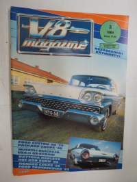 V8 Magazine 1984 nr 3 -Hot Rod magazine
