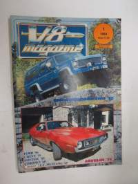 V8 Magazine 1984 nr 1 -Hot Rod magazine