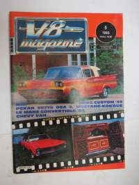 V8 Magazine 1983 nr 5 -Hot Rod magazine