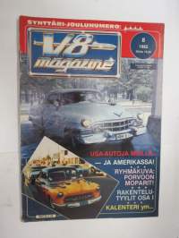 V8 Magazine 1982 nr 8 -Hot Rod magazine