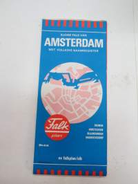 Amsterdam - Falk plan -tiekartta / road map