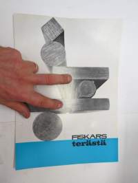 Fiskars terästä -myyntiesite / steel products brochure