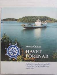 Havet Förenar - Statlig förbindelsefartygstrafik i Egentliga Finlands skärgård 1920-1995