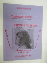 Tummain kutsu / Taistelu vuorista -nuotit / notes