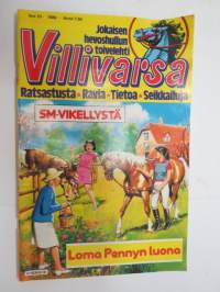 Villivarsa 1986 nr 10 -sarjakuvalehti / comics