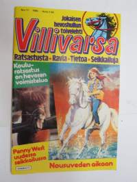 Villivarsa 1986 nr 11 -sarjakuvalehti / comics