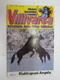 Villivarsa 1986 nr 12 -sarjakuvalehti / comics