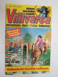 Villivarsa 1987 nr 3 -sarjakuvalehti / comics