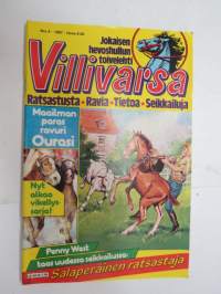 Villivarsa 1987 nr 4 -sarjakuvalehti / comics