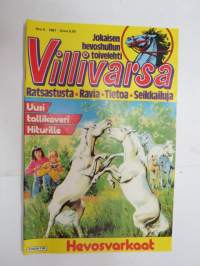 Villivarsa 1987 nr 4 -sarjakuvalehti / comics