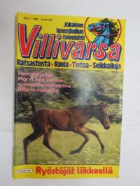 Villivarsa 1987 nr 7 -sarjakuvalehti / comics