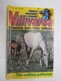 Villivarsa 1987 nr 8 -sarjakuvalehti / comics