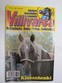 Villivarsa 1987 nr 8 -sarjakuvalehti / comics