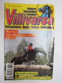 Villivarsa 1987 nr 11 -sarjakuvalehti / comics