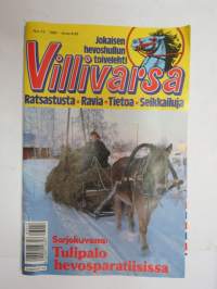 Villivarsa 1987 nr 12 -sarjakuvalehti / comics