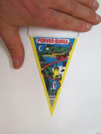 Porvoo - Borgå -matkailuviiri / souvenier pennant