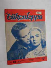 Viikonloppu 1961 nr 12 -ajanvietelehti -magazine