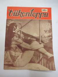 Viikonloppu 1958 nr 24 -ajanvietelehti -magazine