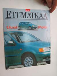 Etumatkaa 1994 nr 4 Volkswagen-Audi -asiakaslehti -customer magazine