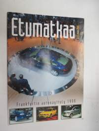 Etumatkaa 1999 nr 4 Volkswagen, Audi, Seat- asiakaslehti -customer magazine