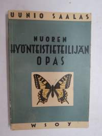 Nuoren hyönteistieteilijän opas -insects quide for youngters