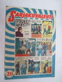 Sarjakuvalehti 1953 nr 20 -comics