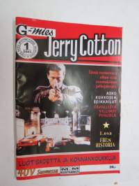 Jerry Cotton 2001 nr 1 - Luotisadetta ja konnankoukkuja