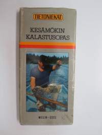Kesämökin kalastusopas - Tietoniekat-sarjaa -fishing guide