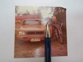 Renault & Tunturi cross 1979 -valokuva / photograph