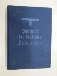 Jahrbuch der Deutschen kriegsmarine 1938 -Saksan merivoimien vuosikirja -yearbook / calendar of german marine