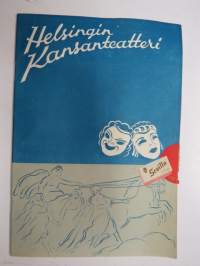 Helsingin Kansanteatteri - Työväenteatteri (Ylioppilastalo) Näytäntökausi 1938-1939 - 